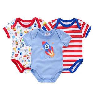 Newborn Baby Bodysuit 3 pieces Clothes gift set