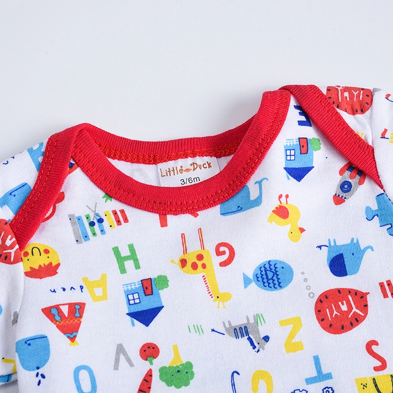 Newborn Baby Bodysuit 3 pieces Clothes gift set