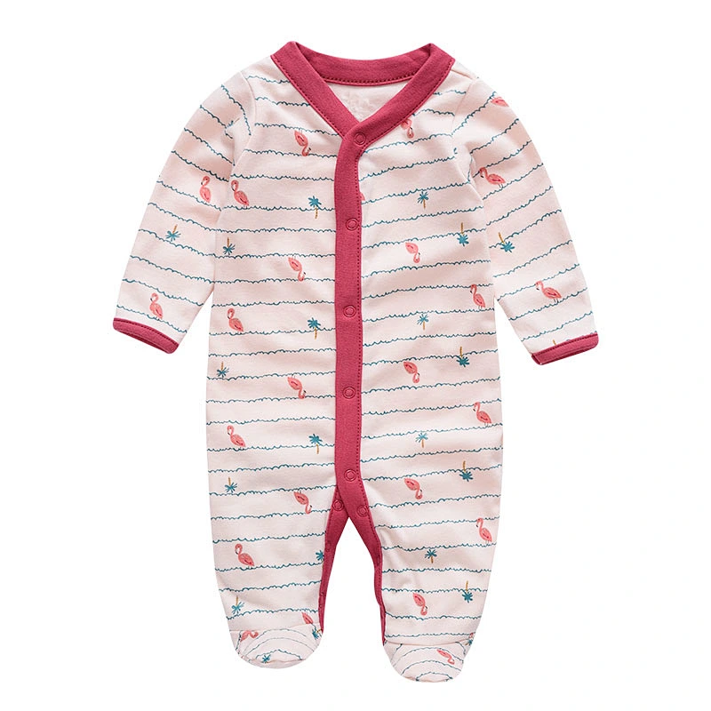 wholesaler newborn baby clothes girl romper long sleeves 3pieces set gift pack