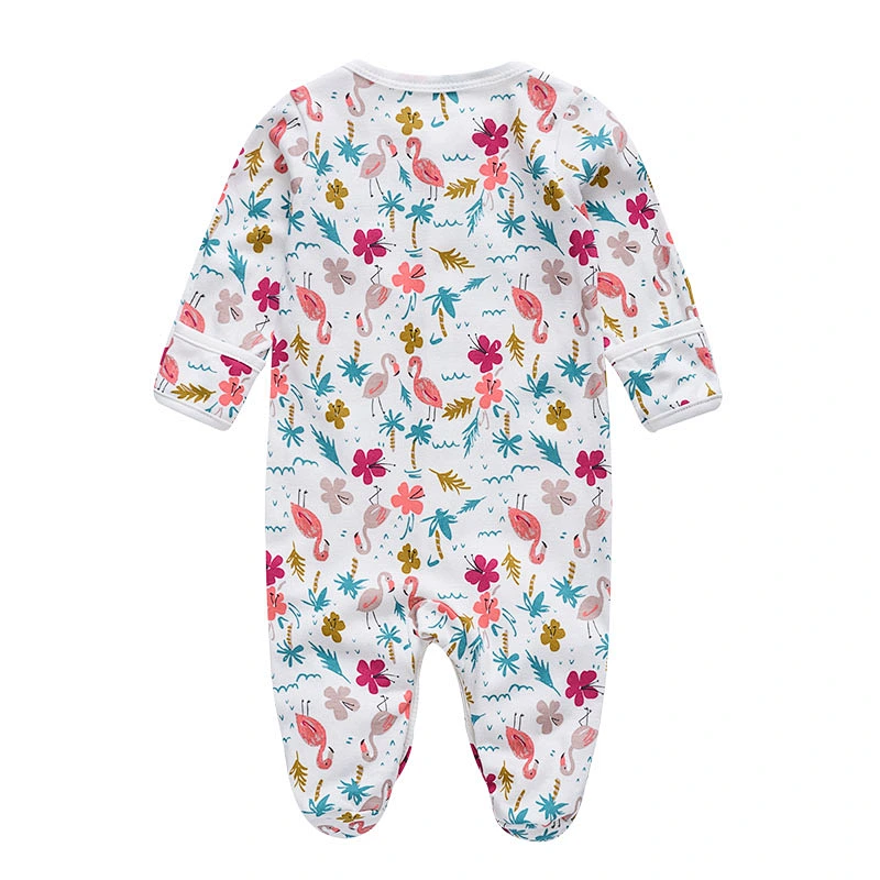 wholesaler newborn baby clothes girl romper long sleeves 3pieces set gift pack