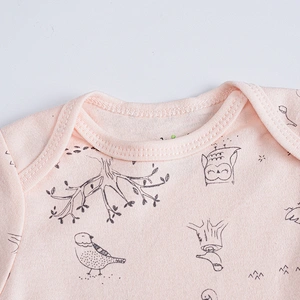 Newborn Baby Bodysuit 5 pieces Clothes gift set
