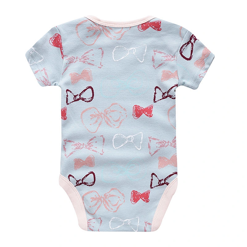 Newborn Baby Bodysuit 3pieces lot Short Sleeve Clothes gift set