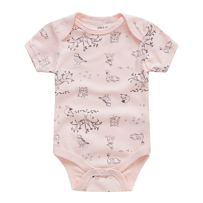 Newborn Baby Bodysuit 5 pieces Clothes gift set