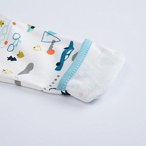 wholesaler newborn baby clothes boy romper long sleeves 3pieces set gift pack