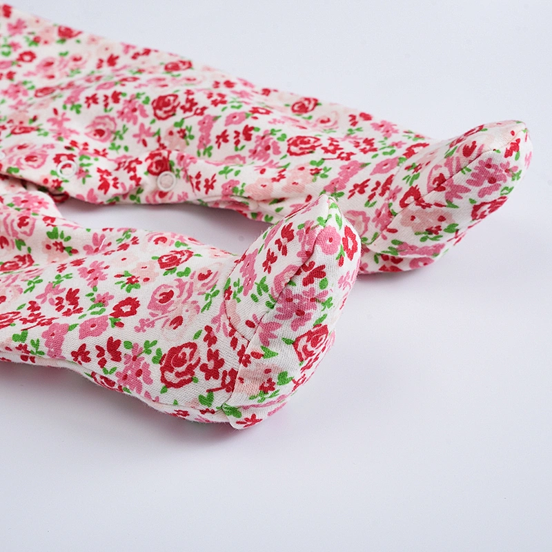 Baby clothes 100%cotton printed baby romper infant bodysuit 8 pcs baby gift set clothing