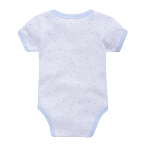 Newborn Baby Boys clothing 5 piece gift set Bodysuit Romper hat bib mittens Set