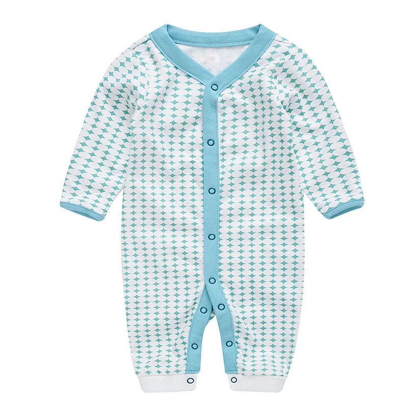 wholesaler newborn baby clothes boy romper long sleeves 3pieces set gift pack