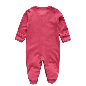 wholesaler newborn baby clothes girl romper long sleeves 3pieces set gift pack