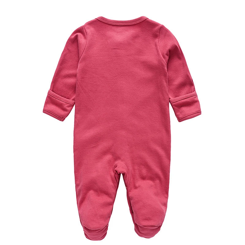 wholesaler newborn baby clothes girl romper long sleeves 3pieces set gift pack