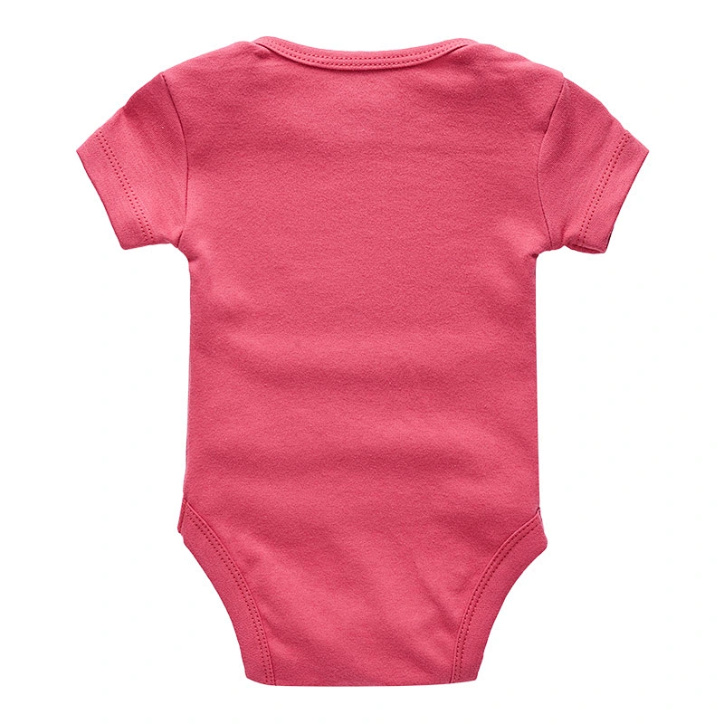3pcs set Newborn baby bodysuit Cotton Short Sleeve flamingo Design Infant Jumpsuit