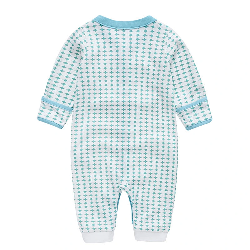 wholesaler newborn baby clothes boy romper long sleeves 3pieces set gift pack