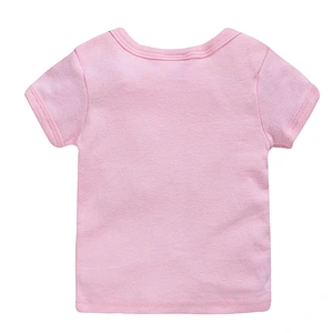 Baby clothes 100%cotton printed baby romper infant bodysuit 8 pcs baby gift set clothing