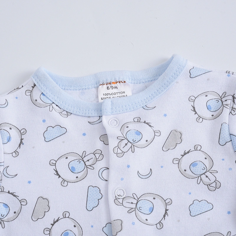 Newborn Baby Boys clothing 5 piece gift set Bodysuit Romper hat bib mittens Set