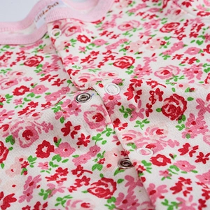 Baby clothes 100%cotton printed baby romper infant bodysuit 8 pcs baby gift set clothing