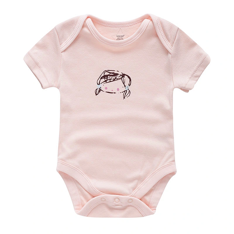 Newborn Baby Bodysuit 3pieces lot Short Sleeve Clothes gift set