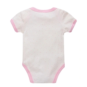 Baby clothes 100%cotton printed baby romper infant bodysuit 8 pcs baby gift set clothing