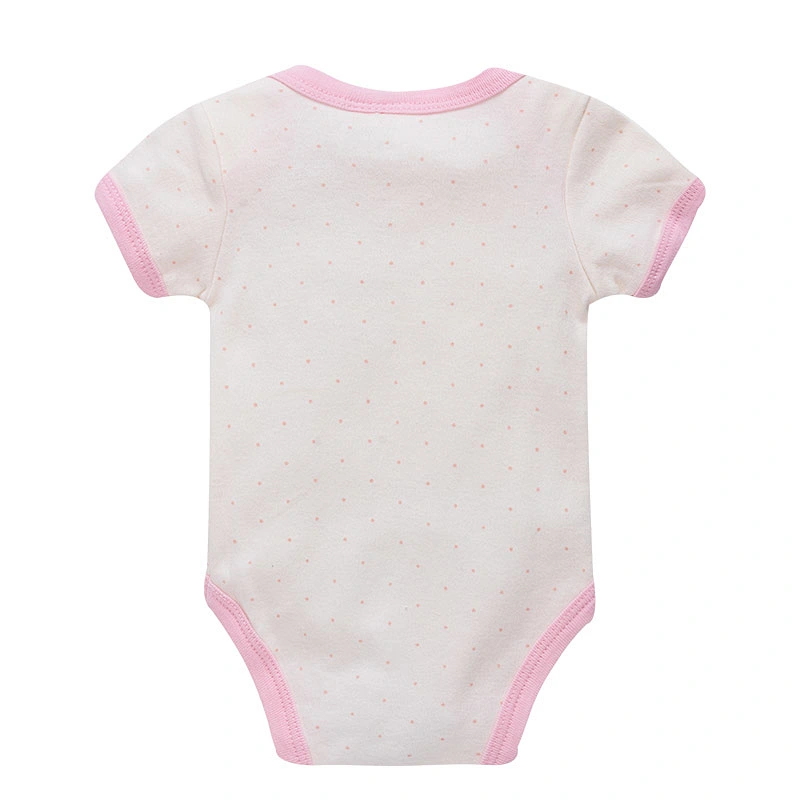Baby clothes 100%cotton printed baby romper infant bodysuit 8 pcs baby gift set clothing