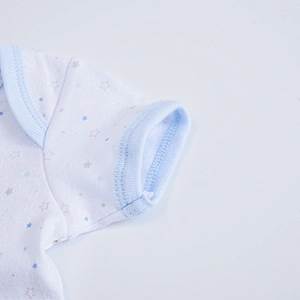Newborn Baby Boys clothing 5 piece gift set Bodysuit Romper hat bib mittens Set
