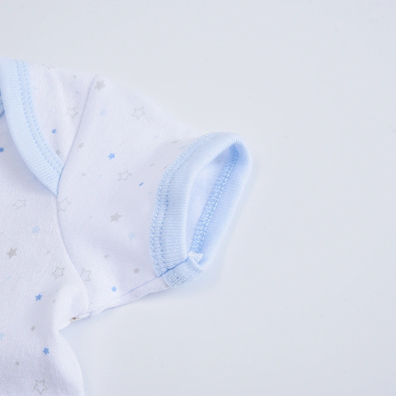 Newborn Baby Boys clothing 5 piece gift set Bodysuit Romper hat bib mittens Set