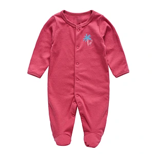 wholesaler newborn baby clothes girl romper long sleeves 3pieces set gift pack