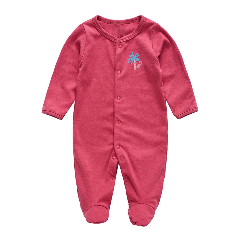 wholesaler newborn baby clothes girl romper long sleeves 3pieces set gift pack