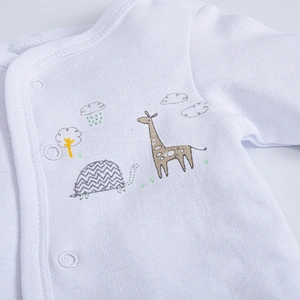 Baby clothes 100%cotton printed baby romper infant bodysuit 8 pcs baby gift set clothing