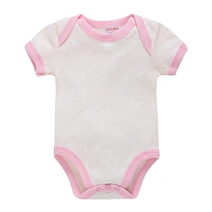 Baby clothes 100%cotton printed baby romper infant bodysuit 8 pcs baby gift set clothing
