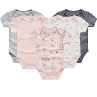 Newborn Baby Bodysuit 5 pieces Clothes gift set