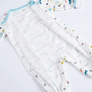 wholesaler newborn baby clothes boy romper long sleeves 3pieces set gift pack