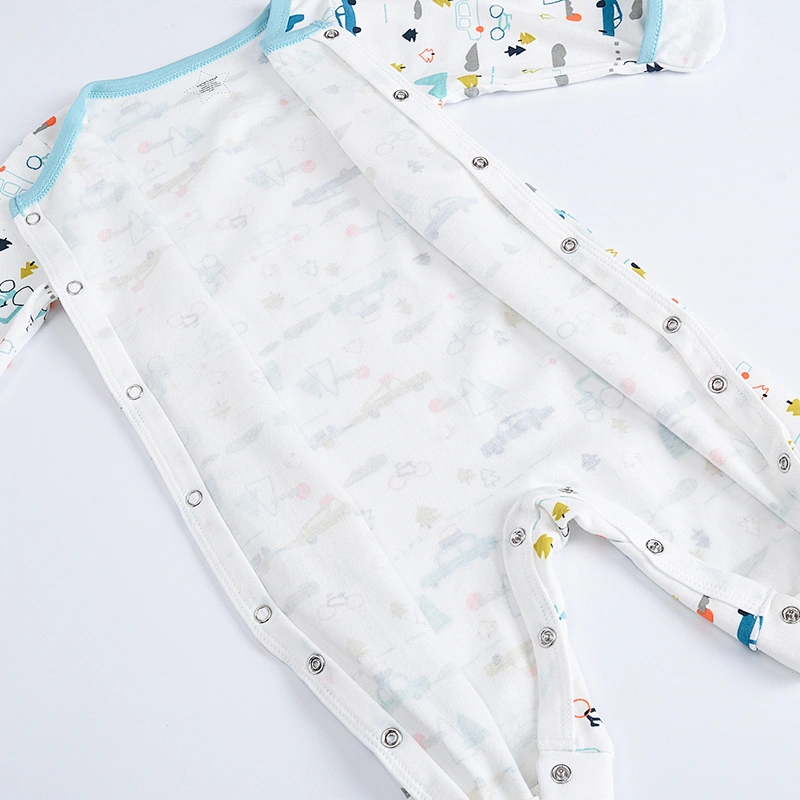 wholesaler newborn baby clothes boy romper long sleeves 3pieces set gift pack