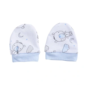 Newborn Baby Boys clothing 5 piece gift set Bodysuit Romper hat bib mittens Set