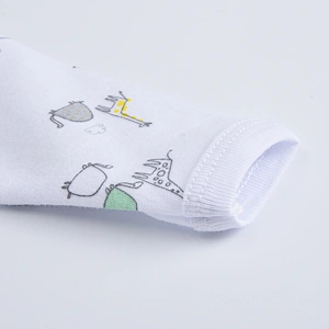 Baby clothes 100%cotton printed baby romper infant bodysuit 8 pcs baby gift set clothing