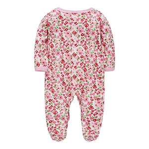 Baby clothes 100%cotton printed baby romper infant bodysuit 8 pcs baby gift set clothing