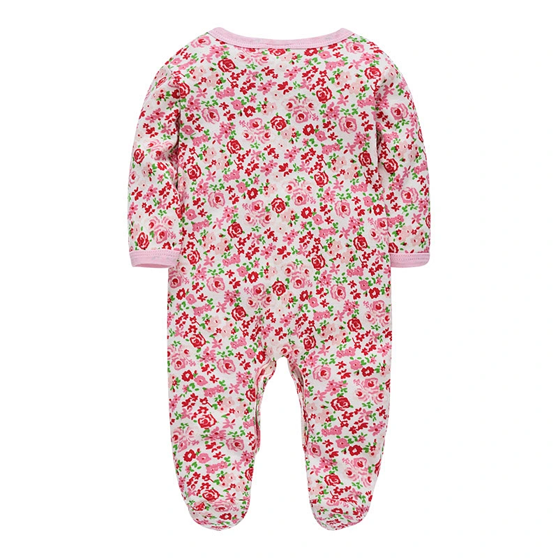 Baby clothes 100%cotton printed baby romper infant bodysuit 8 pcs baby gift set clothing