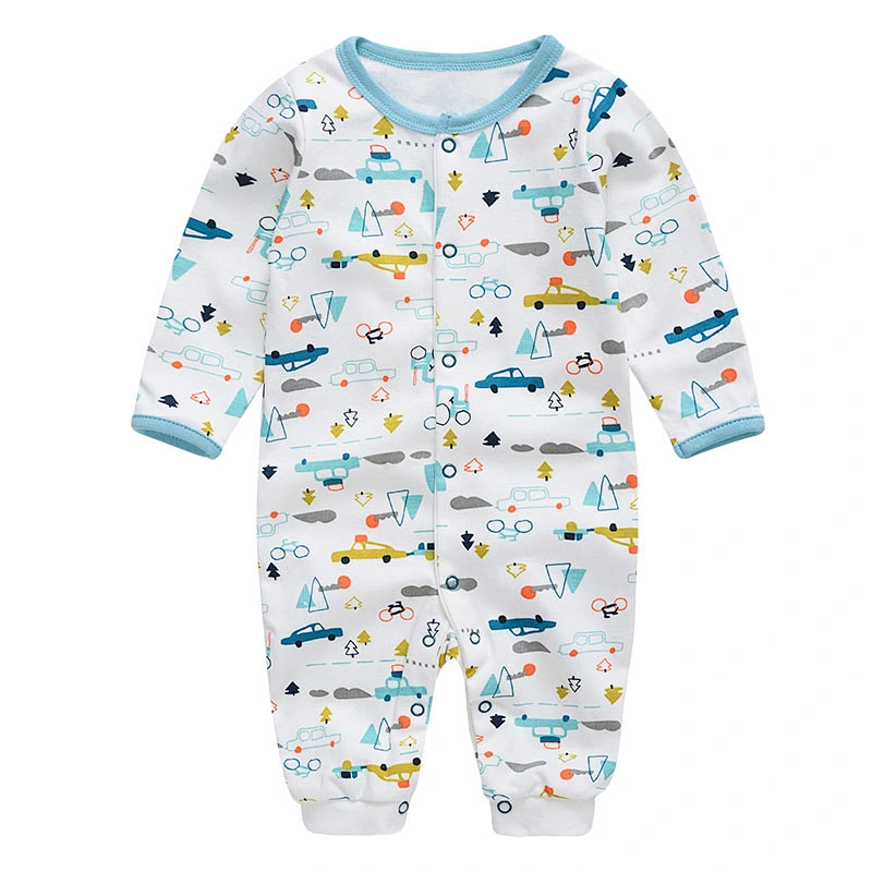 wholesaler newborn baby clothes boy romper long sleeves 3pieces set gift pack