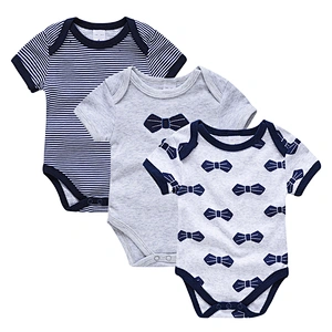 Newborn Baby Bodysuit 3 pieces Clothes gift set