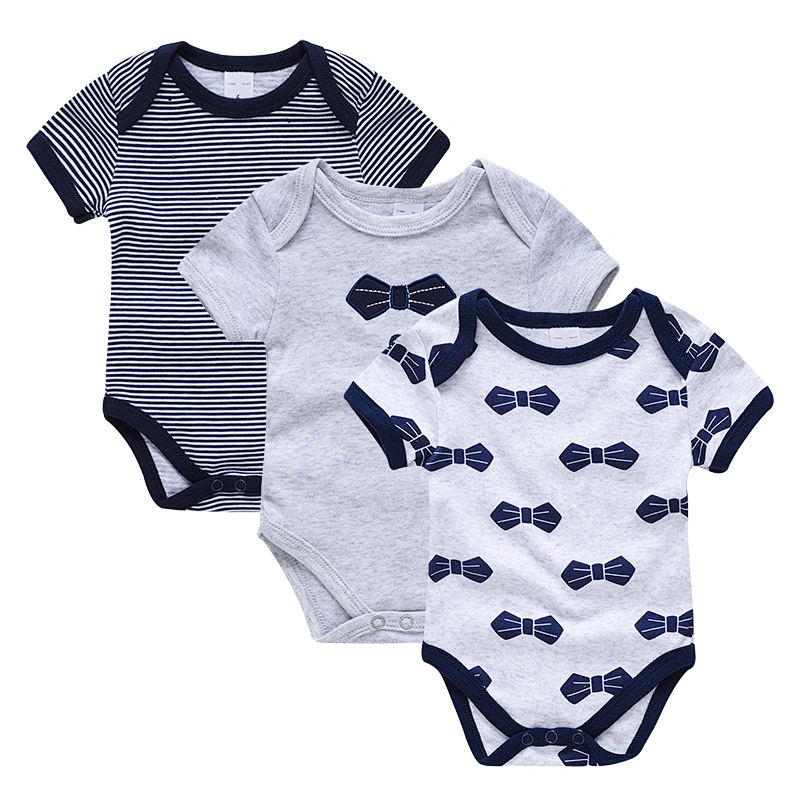 Newborn Baby Bodysuit 3 pieces Clothes gift set