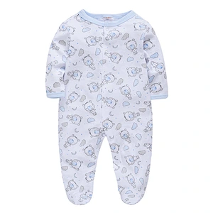 Newborn Baby Boys clothing 5 piece gift set Bodysuit Romper hat bib mittens Set