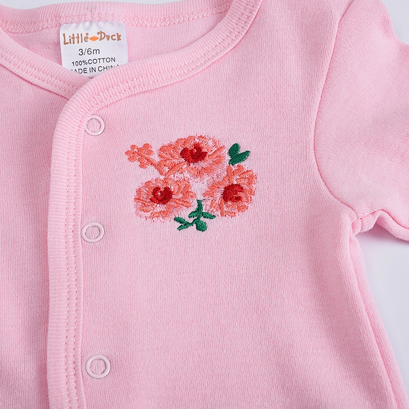 Baby clothes 100%cotton printed baby romper infant bodysuit 8 pcs baby gift set clothing
