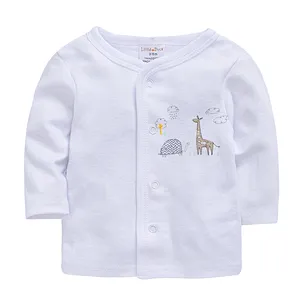 Baby clothes 100%cotton printed baby romper infant bodysuit 8 pcs baby gift set clothing