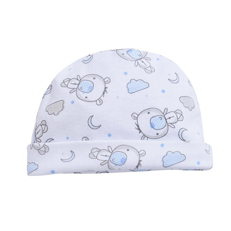 Newborn Baby Boys clothing 5 piece gift set Bodysuit Romper hat bib mittens Set