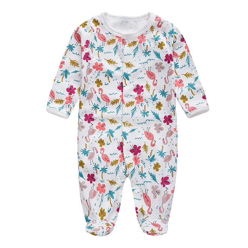 wholesaler newborn baby clothes girl romper long sleeves 3pieces set gift pack