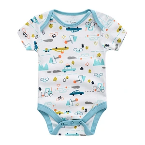 Newborn Baby Bodysuit 3 pieces Clothes gift set