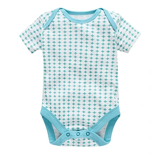 Fashion Newborn baby clothing set 6pcs bodysuit romper bib kids clothes products 100% cotton