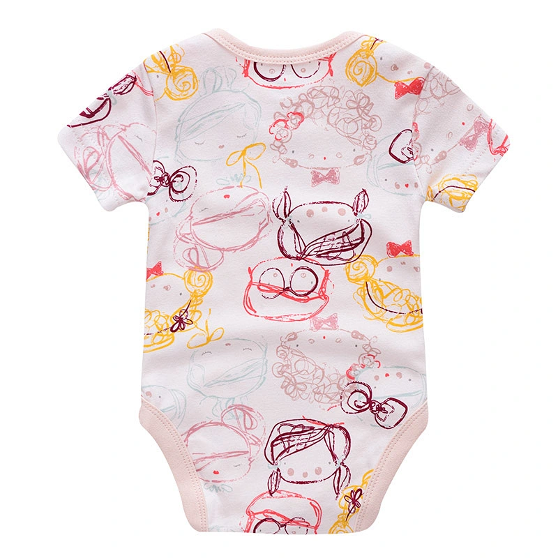 Newborn Baby Bodysuit 3pieces lot Short Sleeve Clothes gift set
