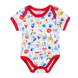 Newborn Baby Bodysuit 3 pieces Clothes gift set