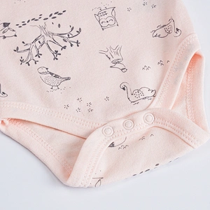 Newborn Baby Bodysuit 5 pieces Clothes gift set