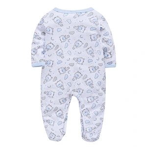 Newborn Baby Boys clothing 5 piece gift set Bodysuit Romper hat bib mittens Set