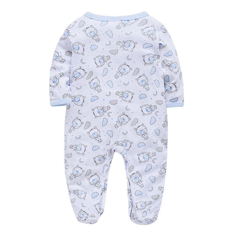 Newborn Baby Boys clothing 5 piece gift set Bodysuit Romper hat bib mittens Set