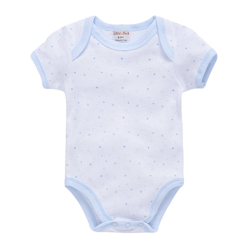 Newborn Baby Boys clothing 5 piece gift set Bodysuit Romper hat bib mittens Set